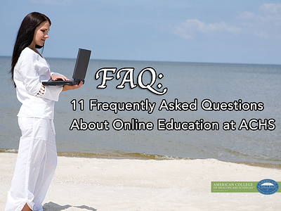 frequently asked questions about online education
