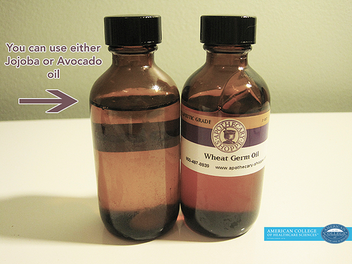 Base oils for DIY herbal moisturizer