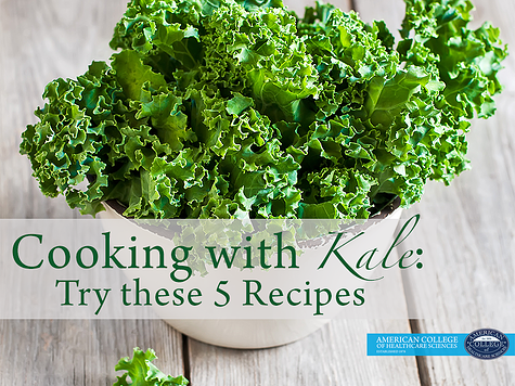 Cooking with Kale: Try These 5 Recipes