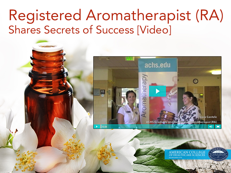 An Aromatherapist’s Report from IFEAT 2014 | achs.edu