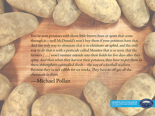 Michael Pollan Quote