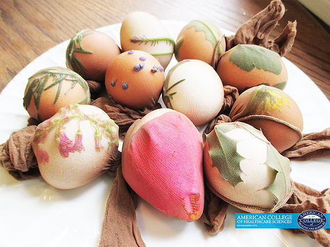 DIY Naturally Dyed Easter Eggs
