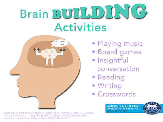 Brain Building Activities