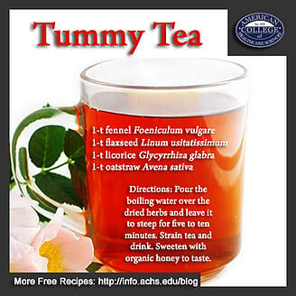 tummy tea