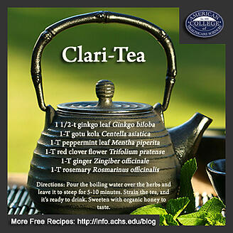 tea for clarity