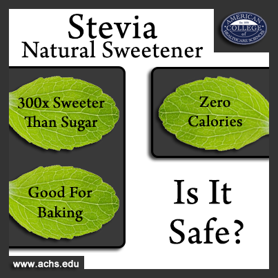 Natural and Artificial Sweeteners: Is Stevia Safe? | achs.edu