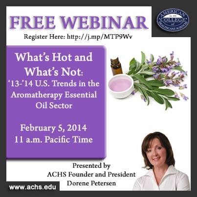 What's Hot and What's Not in Aromatherapy | achs.edu