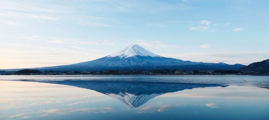 Mount Fuji in Japan – A Blue Zone