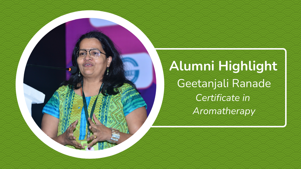 Alumni Highlight Geetanjali Ranade