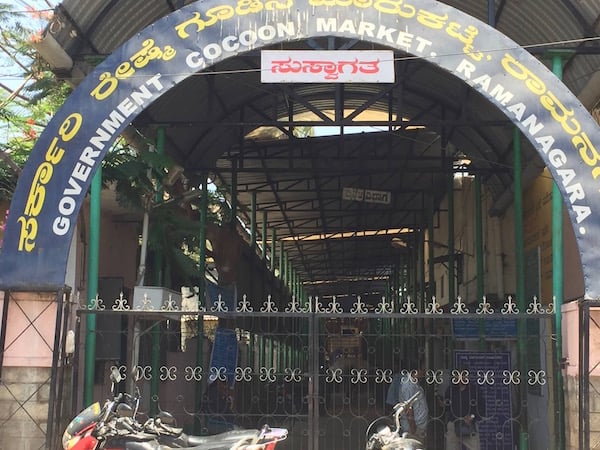 Cocoon market entrance India