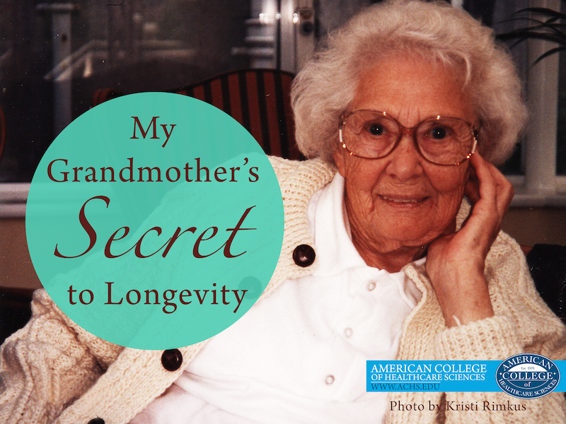 My Grandmother’s Secret To Longevity