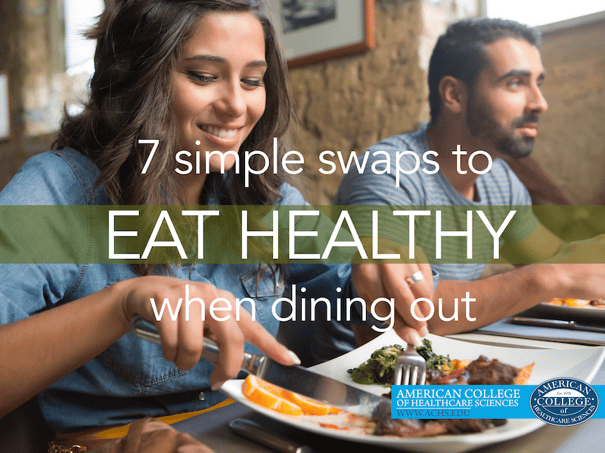 Simple Swaps to Eat Healthy When Dining Out