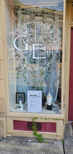 The Good Earth Holistic Health Center storefront