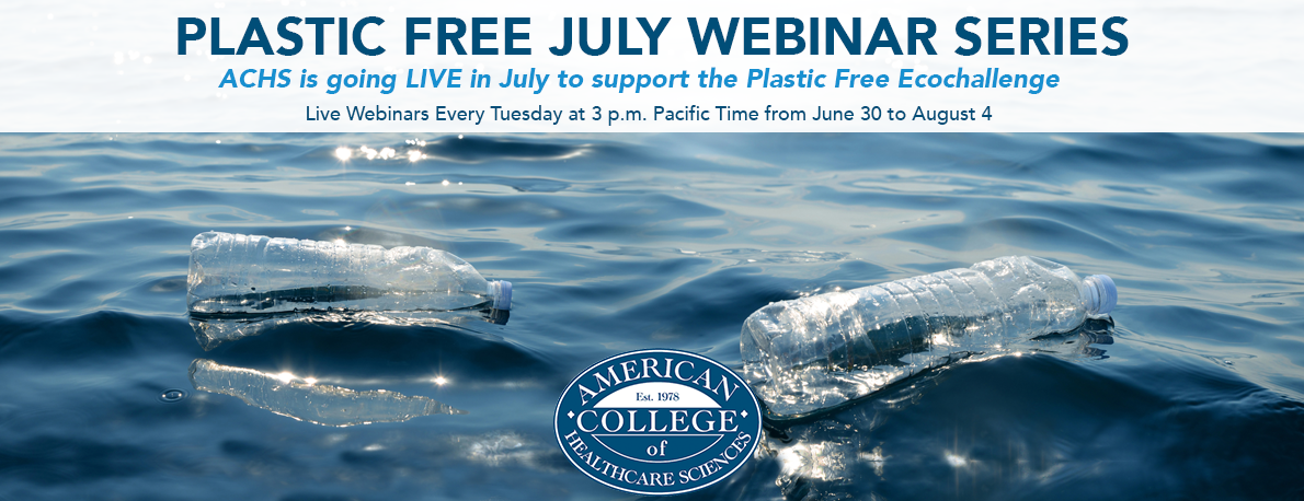 Plastic Free July Series header