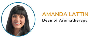 Amanda Lattin Dean of Aromatherapy
