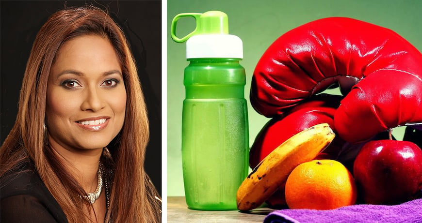 Shivana Inalsingh Successful Ringside Sports Nutrition Advocate