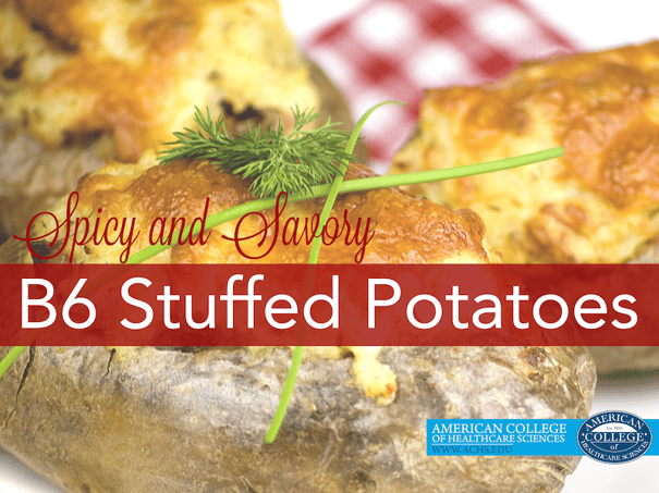 Spicy and Savory B6 Stuffed Potatoes