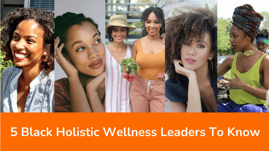 black holistic wellness leaders header 2
