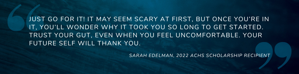 Inspirational Quote Sarah Edelman