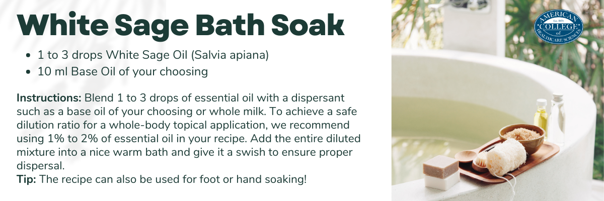 White Sage Bath Soak recipe 1200x400 