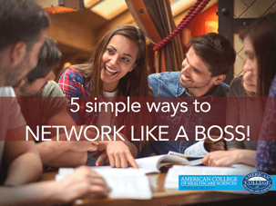 5 Simple Ways to Network Like a Boss!