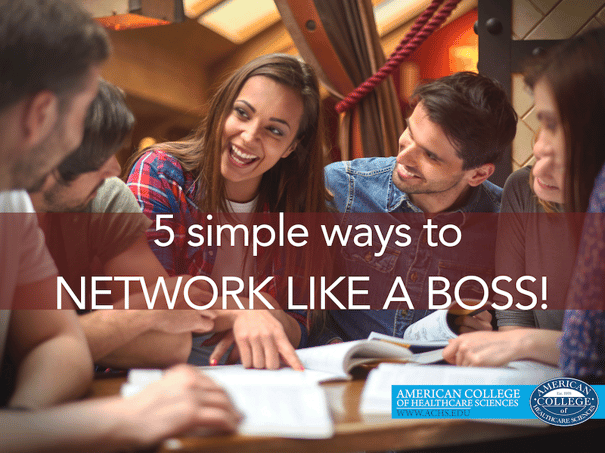 5 Simple Ways to Network Like a Boss