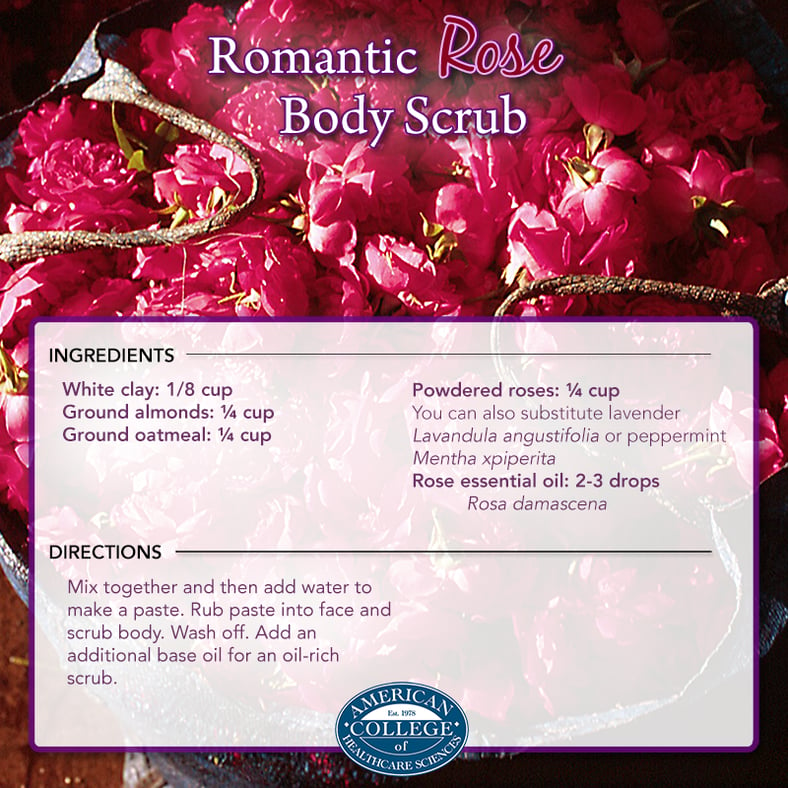 Romantic Rose Body Scrub