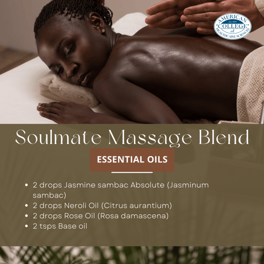 Soulmate Massage Blend Recipe