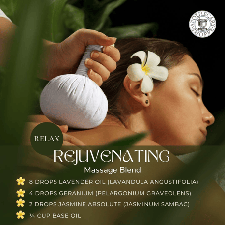 Rejuvenating Massage Blend recipe