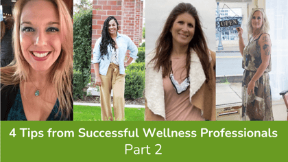 Tips From Successful Wellness Professionals | Part 2 | achs.edu