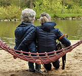 women enjoying the outdoors