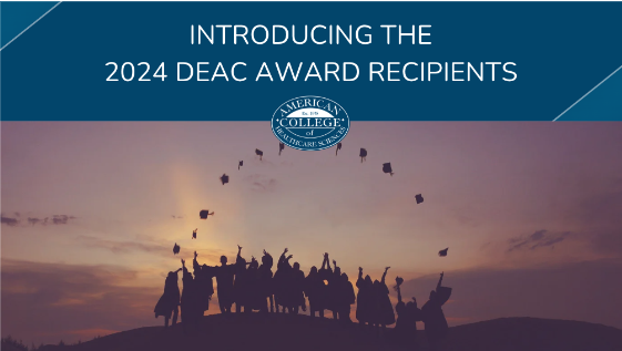 2024 DEAC Award Recipients at ACHS