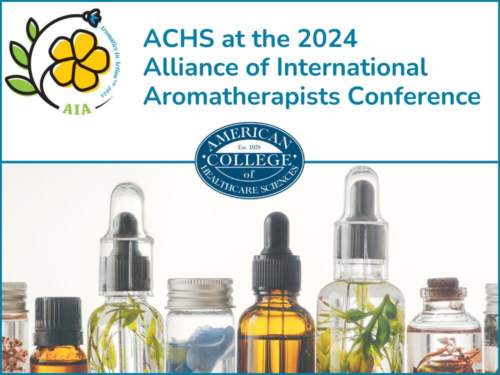 ACHS Highlights from the 2024 Alliance of International Aromatherapists Conference