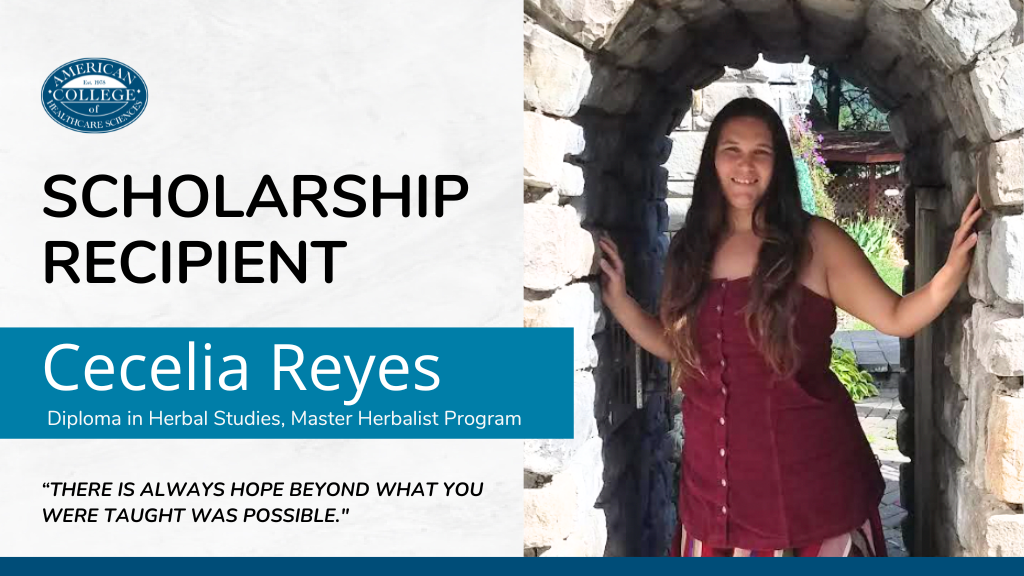 Cecelia Reyes Scholarship recipient ACHS