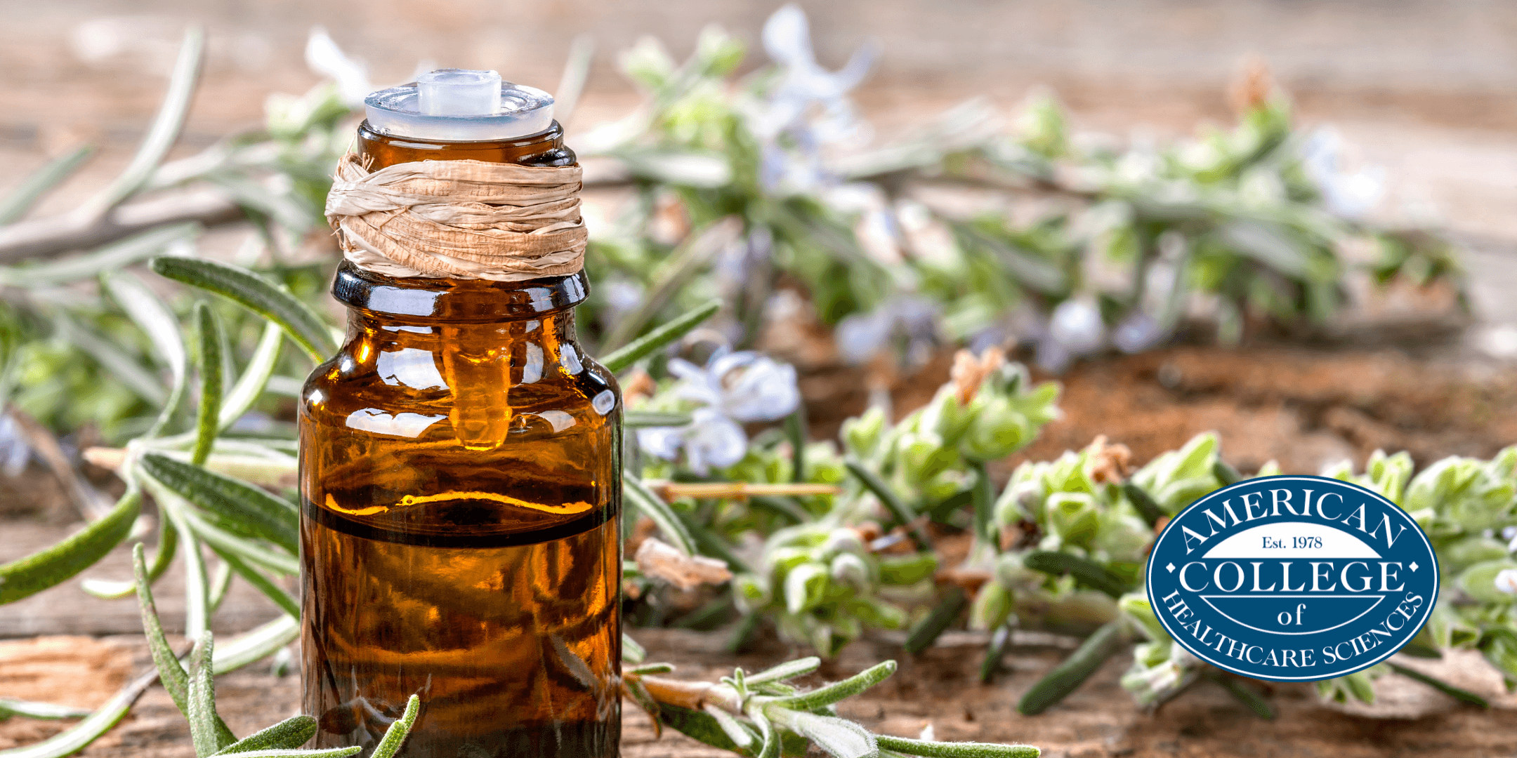 bottle of essential oil aromatherapy