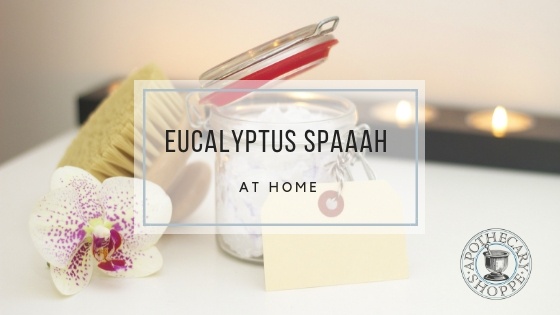 Eucalyptus Spaaah at Home
