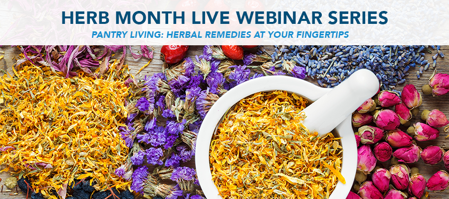 Pantry Living: Herbal Remedies at your Fingertips | achs.edu