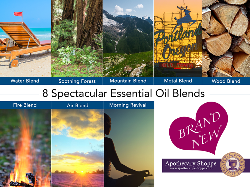8 Spectacular Essential Oil Blends | achs.edu