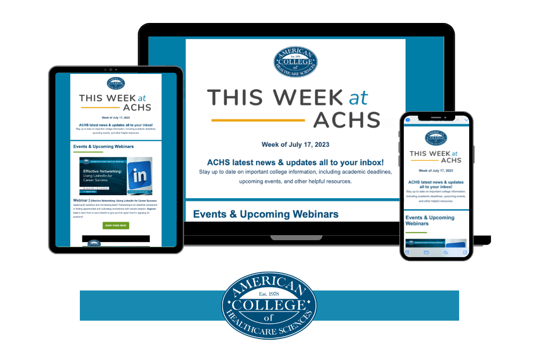 Stay Informed with the ACHS Official Newsletter!
