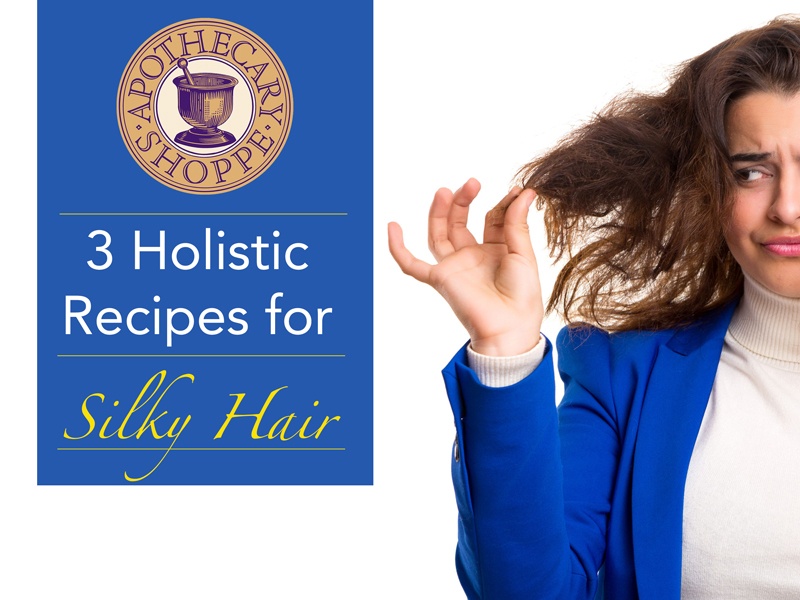 4 Holistic Recipes for Silky Smooth, Healthy Hair
