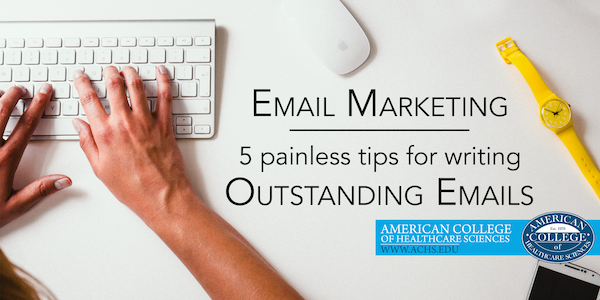 Tips for Effective Email Marketing for Your Holistic Health Business (Updated March 2024)