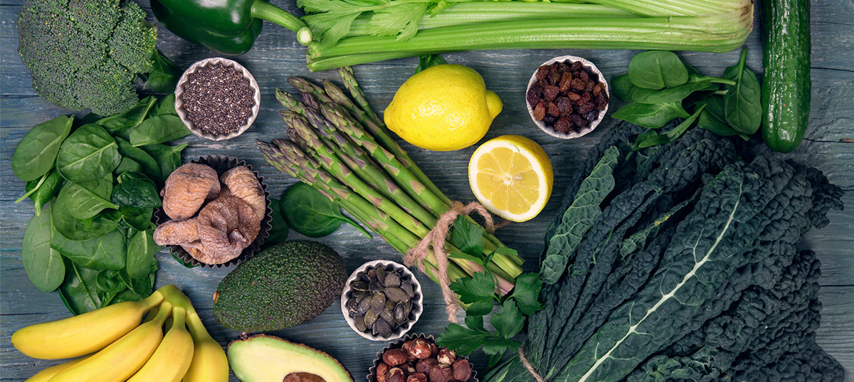 raw foods and detox header image