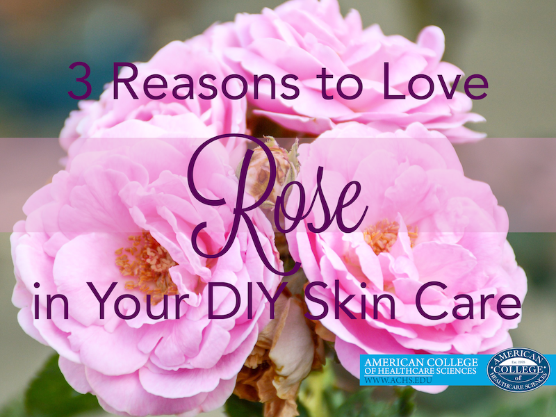 3 Reasons to Love Rose in Your DIY Skin Care
